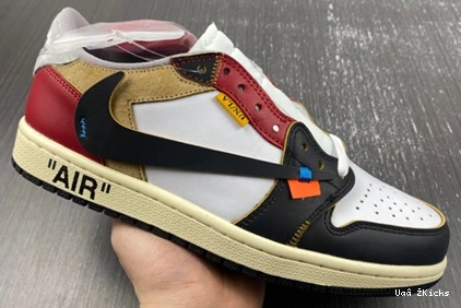 Air x 126 NewStyle CZ0790- 4710 1 OFF-WHITE Jordan 0617